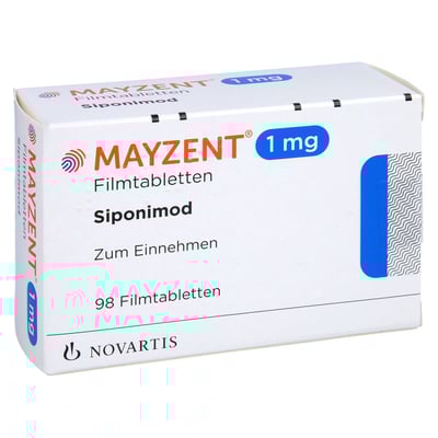 Mayzent 1 mg Filmtabletten