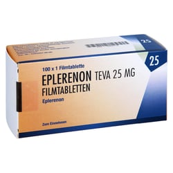 Eplerenon Teva 25 mg