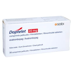 Doptelet 20 mg Filmtabletten