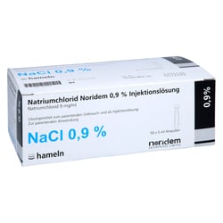 Natriumchlorid Noridem 0.9 % Injektionslösung