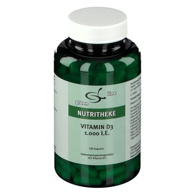 Vitamin D3 1.000 I.e.