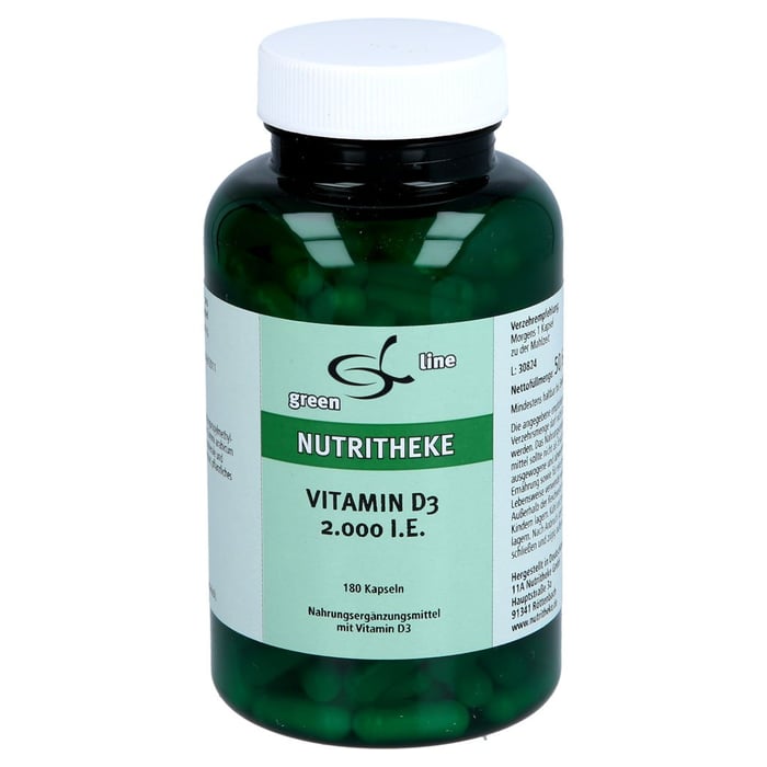 Vitamin D3 2.000 I.e.