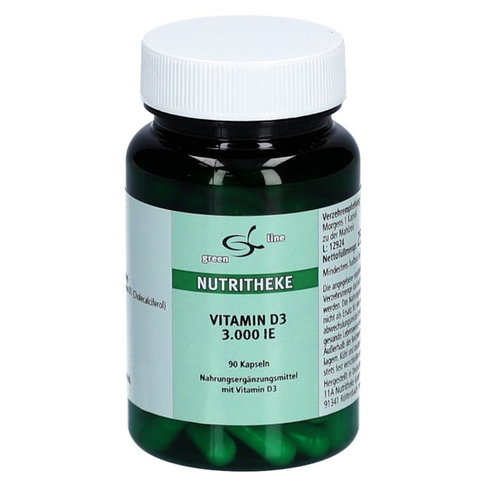 Vitamin D3 3.000 I.e. Kapseln