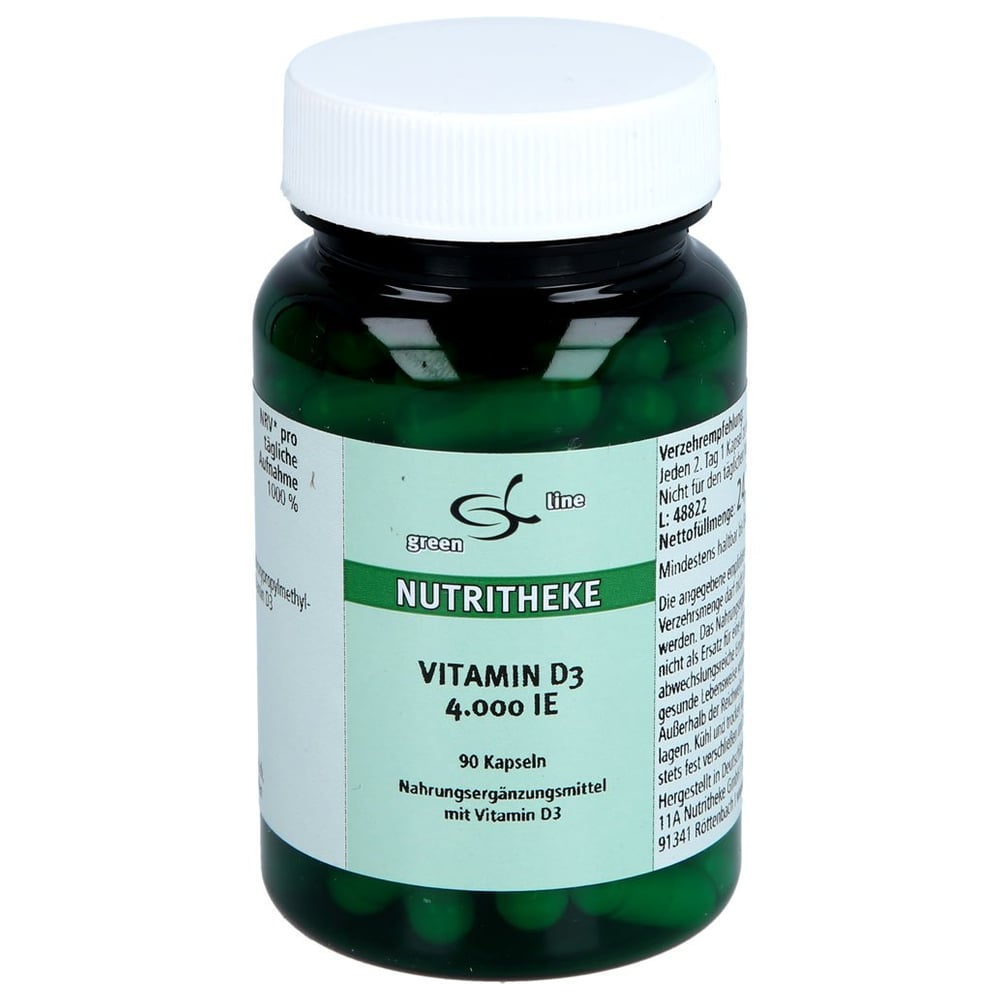 Vitamin D3 4.000 I.e. Kapseln
