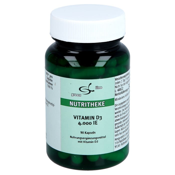 Vitamin D3 4.000 I.e. Kapseln