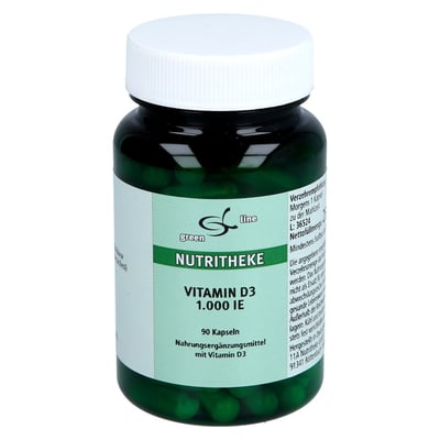 Vitamin D3 1000 I.e. Kapseln