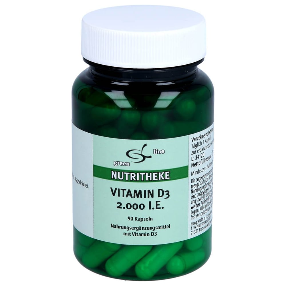 Vitamin D3 2.000 I.e. Kapseln