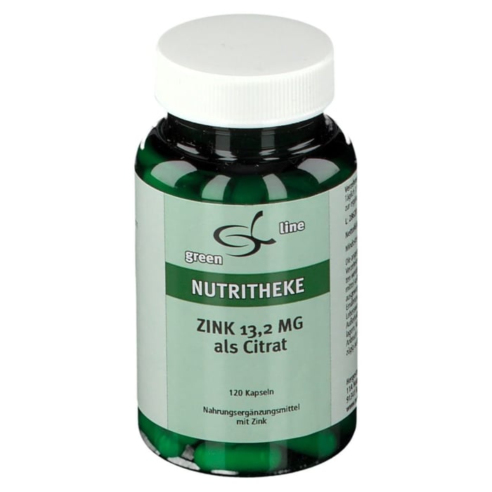 Zink 13.2 Mg Als Citrat