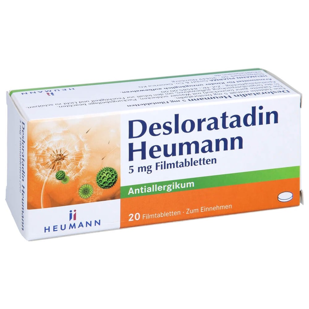 Desloratadin Heumann 5 mg