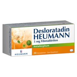 Desloratadin Heumann 5 mg