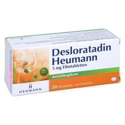 Desloratadin Heumann 5 mg