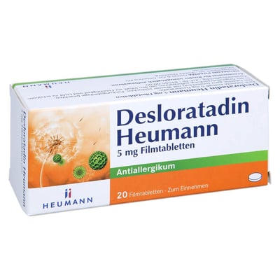 Desloratadin Heumann 5 mg