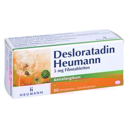 Desloratadin Heumann 5 mg