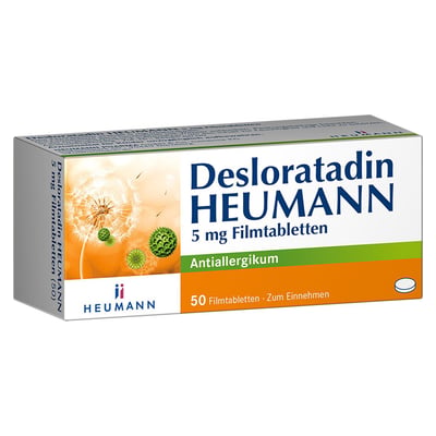 Desloratadin Heumann 5 mg Produktbild 1