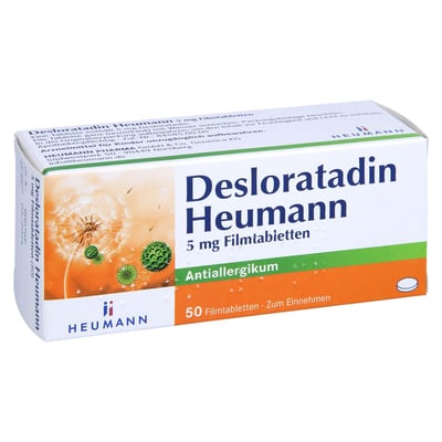 Desloratadin Heumann 5 mg