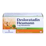 Desloratadin Heumann 5 mg