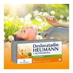 Desloratadin Heumann 5 mg