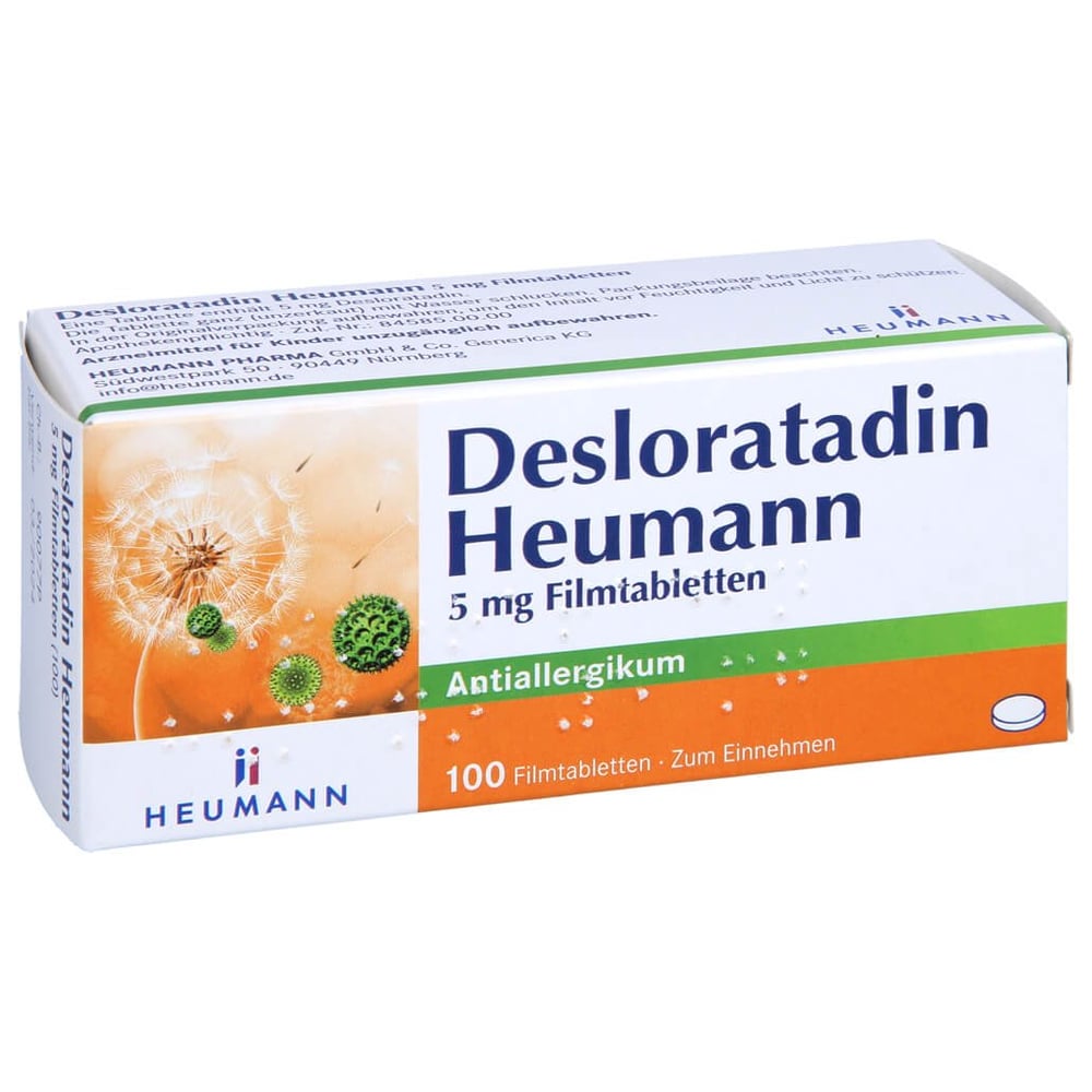 Desloratadin Heumann 5 mg