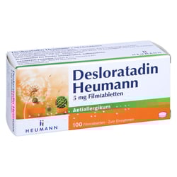 Desloratadin Heumann 5 mg