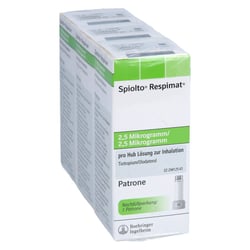 Spiolto Respimat 2.5 ug/2.5 ug Hub Nachfüllpackung