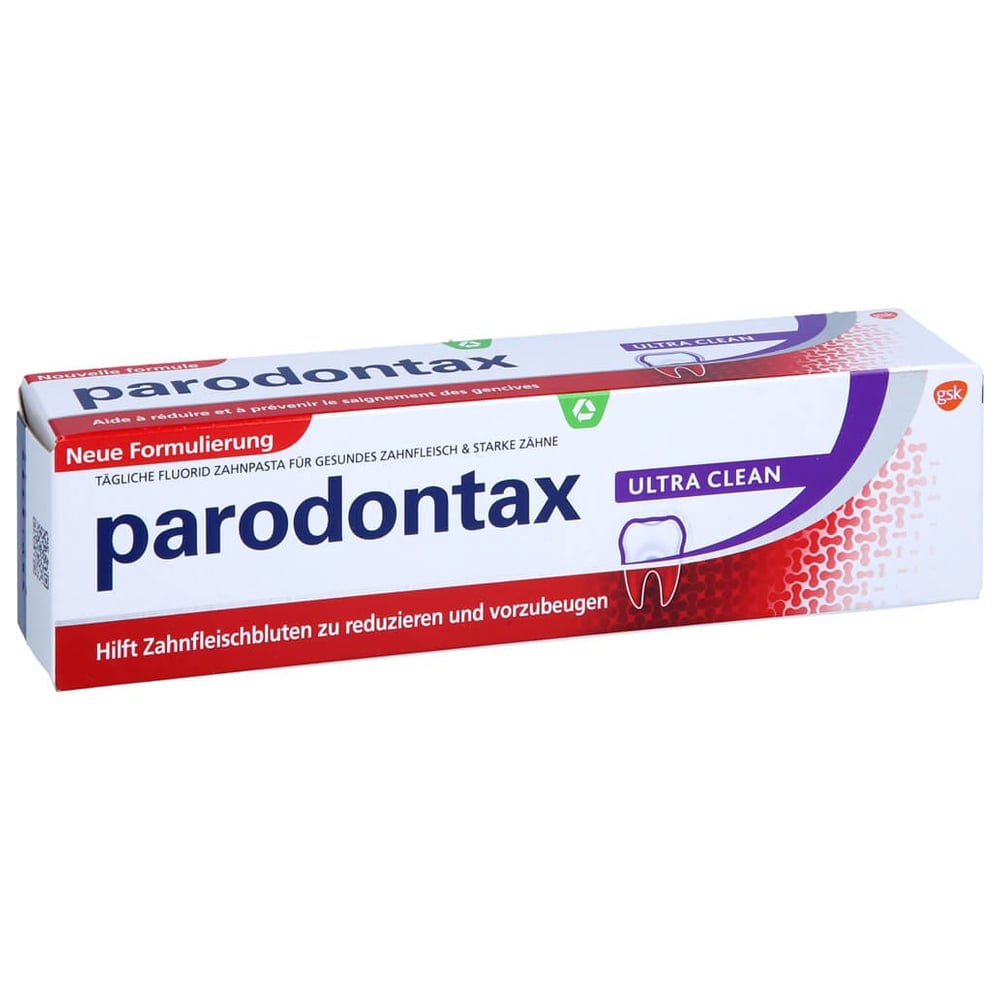 Parodontax ultra clean Zahncreme