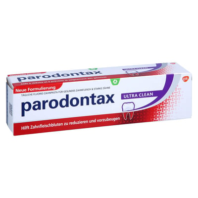 Parodontax ultra clean Zahncreme Produktbild 1