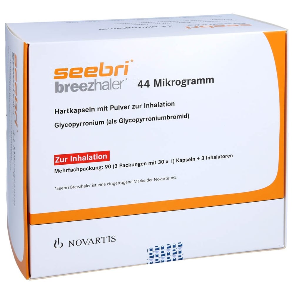 Seebri Breezhaler 44 Mikrogramm Hartk.Inh.