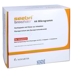 Seebri Breezhaler 44 Mikrogramm Hartk.Inh.