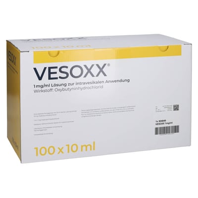 Vesoxx 1mg/ml Loe Z Intrve