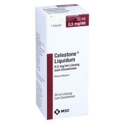 Celestone Liquidum 0.5 mg/ml Lösung zum Einnehmen