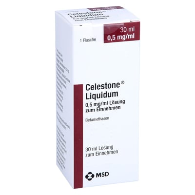 Celestone Liquidum 0.5 mg/ml Lösung zum Einnehmen