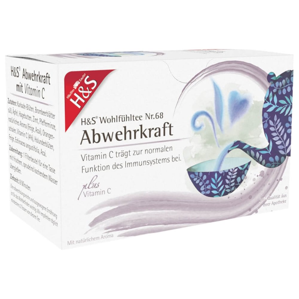 H&S Abwehrkraft mit Vitamin C Filterbeutel