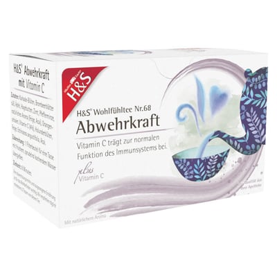 H&S Abwehrkraft mit Vitamin C Filterbeutel