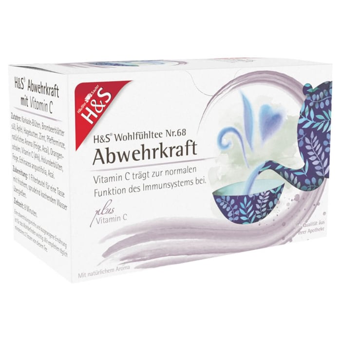 H&S Abwehrkraft mit Vitamin C Filterbeutel