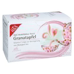 H&S Granatapfel mit Vitamin C Filterbeutel