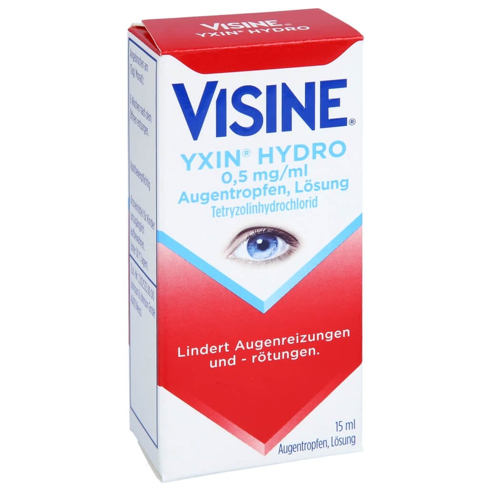Visine Yxin Hydro 0,5 mg/ml