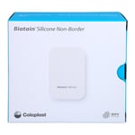 Biatain Silicone Non-Border Schaumverband 5x7,5 cm