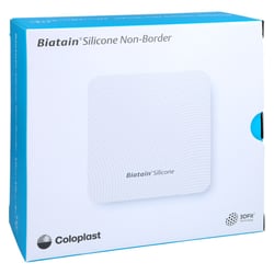 Biatain Silicone Non-Border Schaumverband 10x10 cm