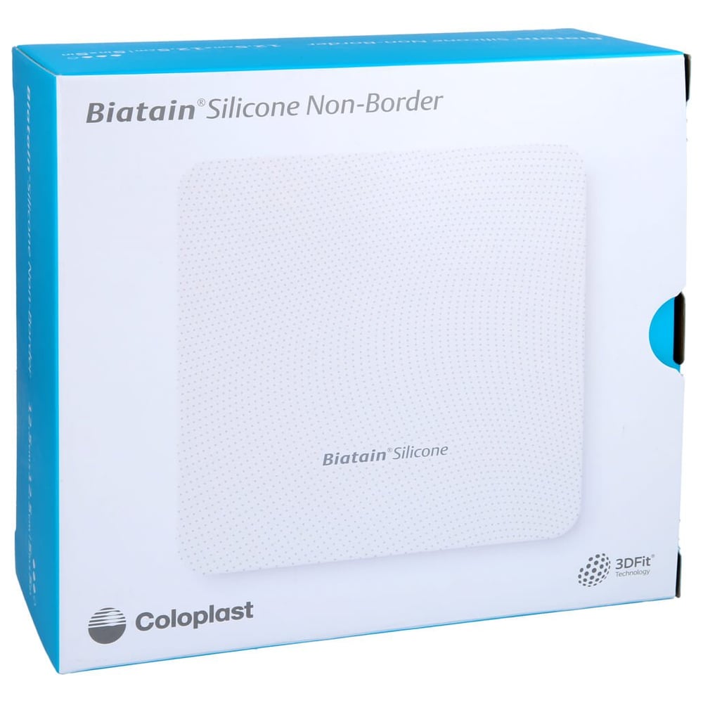 Biatain Silicone Non-Border Schaumverb.12.5x12.5cm