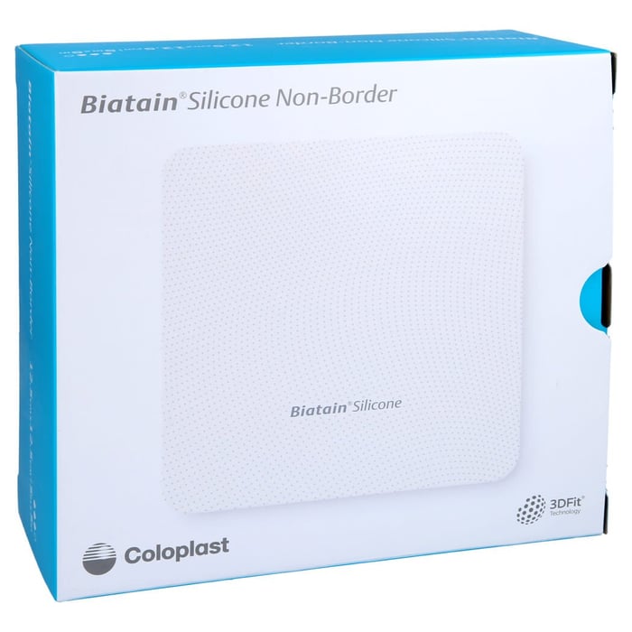 Biatain Silicone Non-Border Schaumverb.12.5x12.5cm