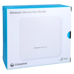 Biatain Silicone Non-Border Schaumverband 12,5x12,5 cm