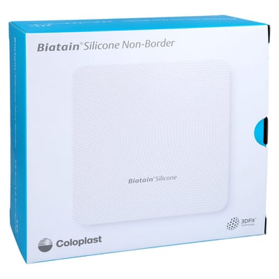 Biatain Silicone Non-Border Schaumverband 12,5x12,5 cm