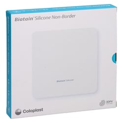 Biatain Silicone Non-Border Schaumverband 15x15 cm