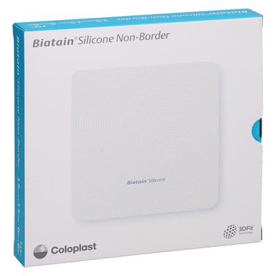 Biatain Silicone Non-Border Schaumverband 15x15 cm