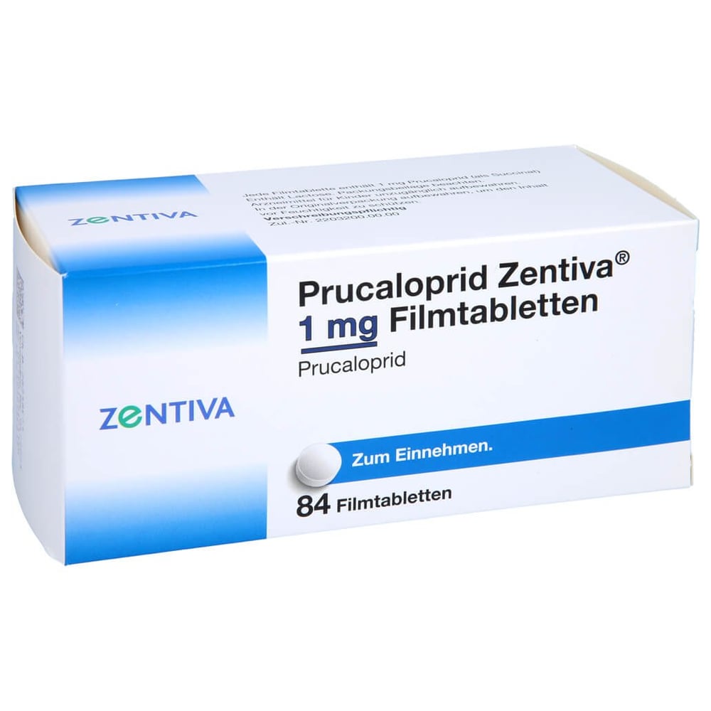 Prucaloprid Zentiva 1 mg