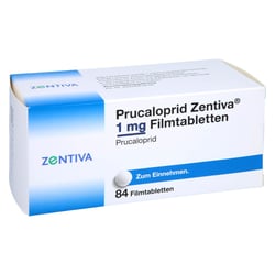 Prucaloprid Zentiva 1 mg
