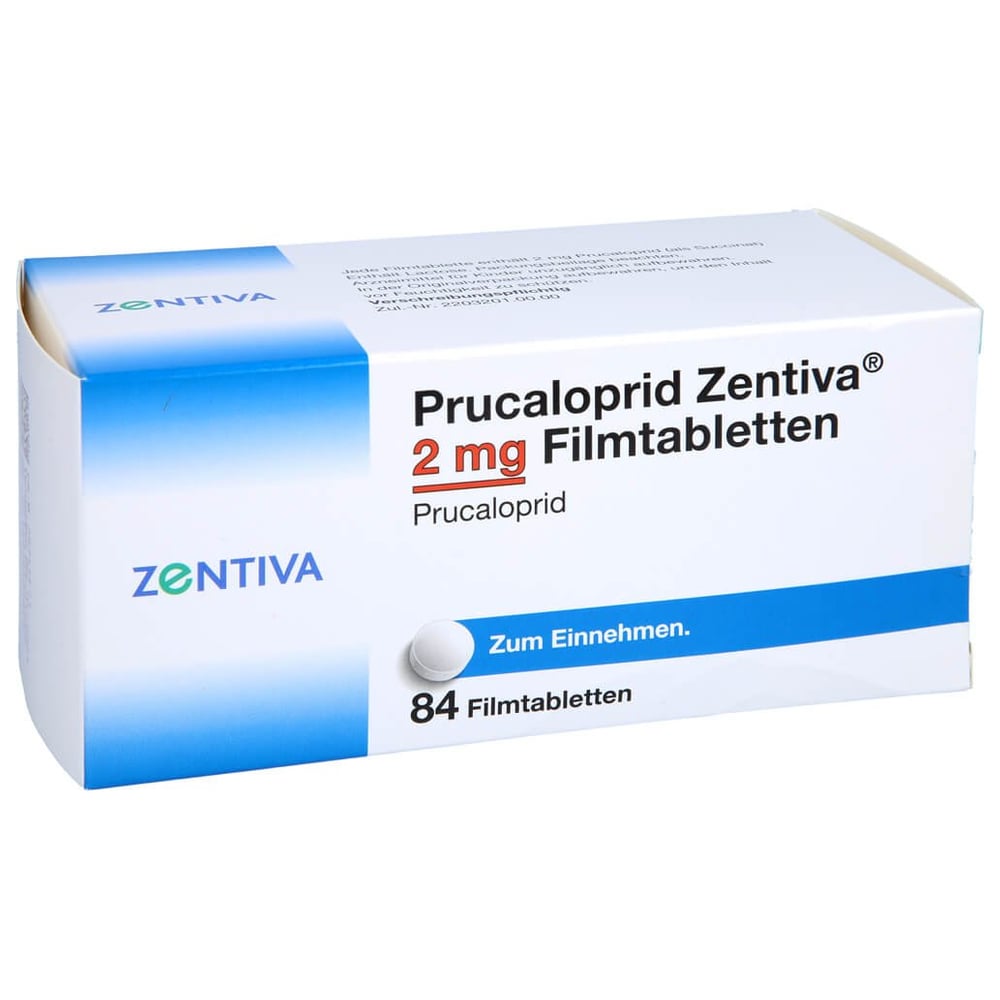 Prucaloprid Zentiva 2 mg