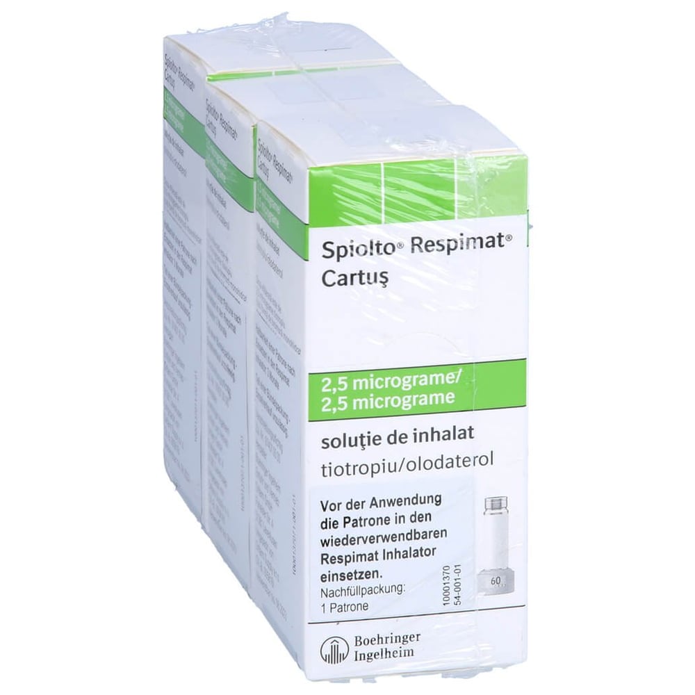 Spiolto Respimat 2.5ug/2.5ug Hub Inh Nach