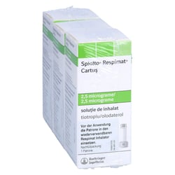Spiolto Respimat 2.5ug/2.5ug Hub Inh Nach