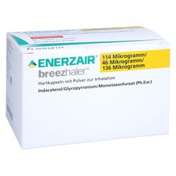 Enerzair Breezhaler 114ug/46ug/136ug Hkp.P.Inh.